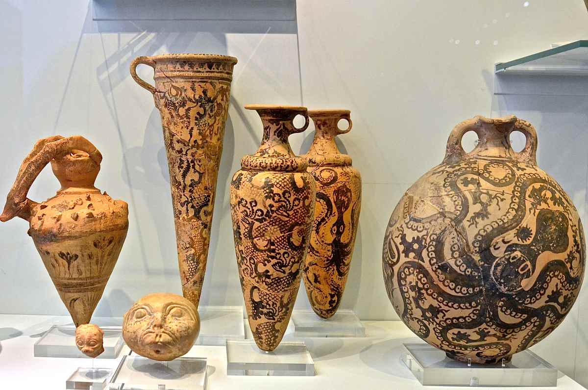 Museography Study for the Archaeological Museum of Heraklion