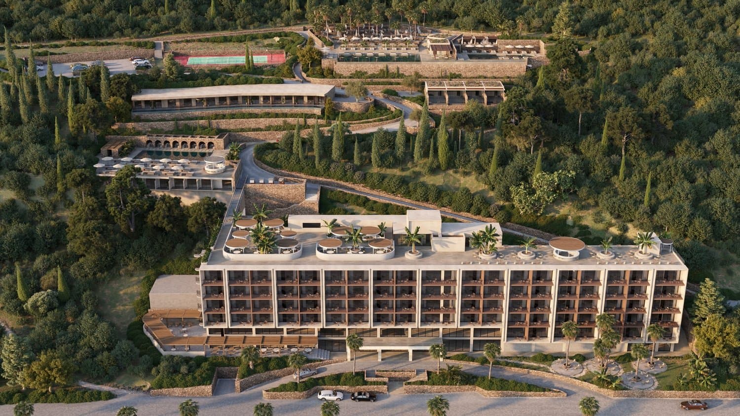 Valmar Hotel in Corfu