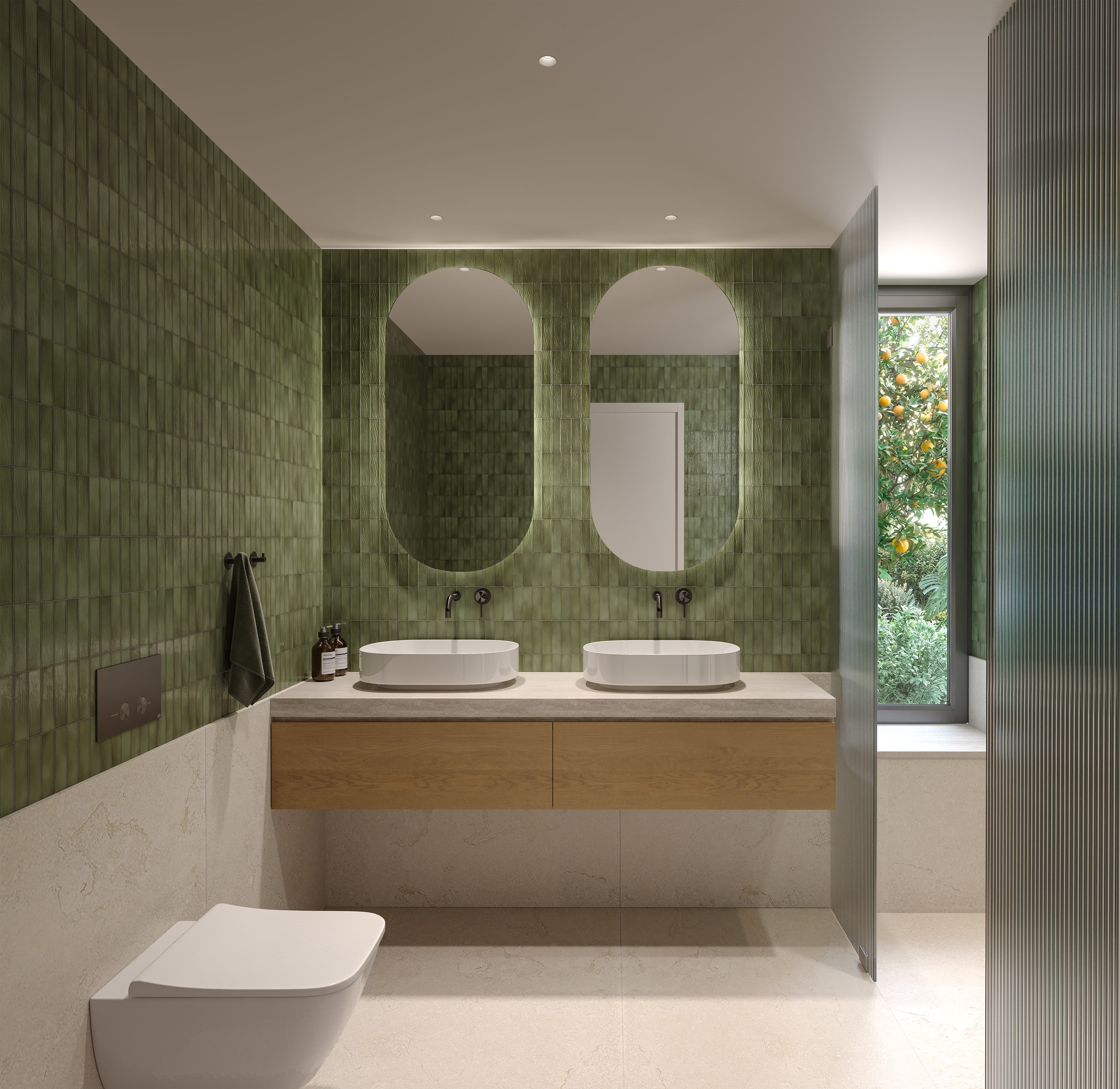 Typical bathroom