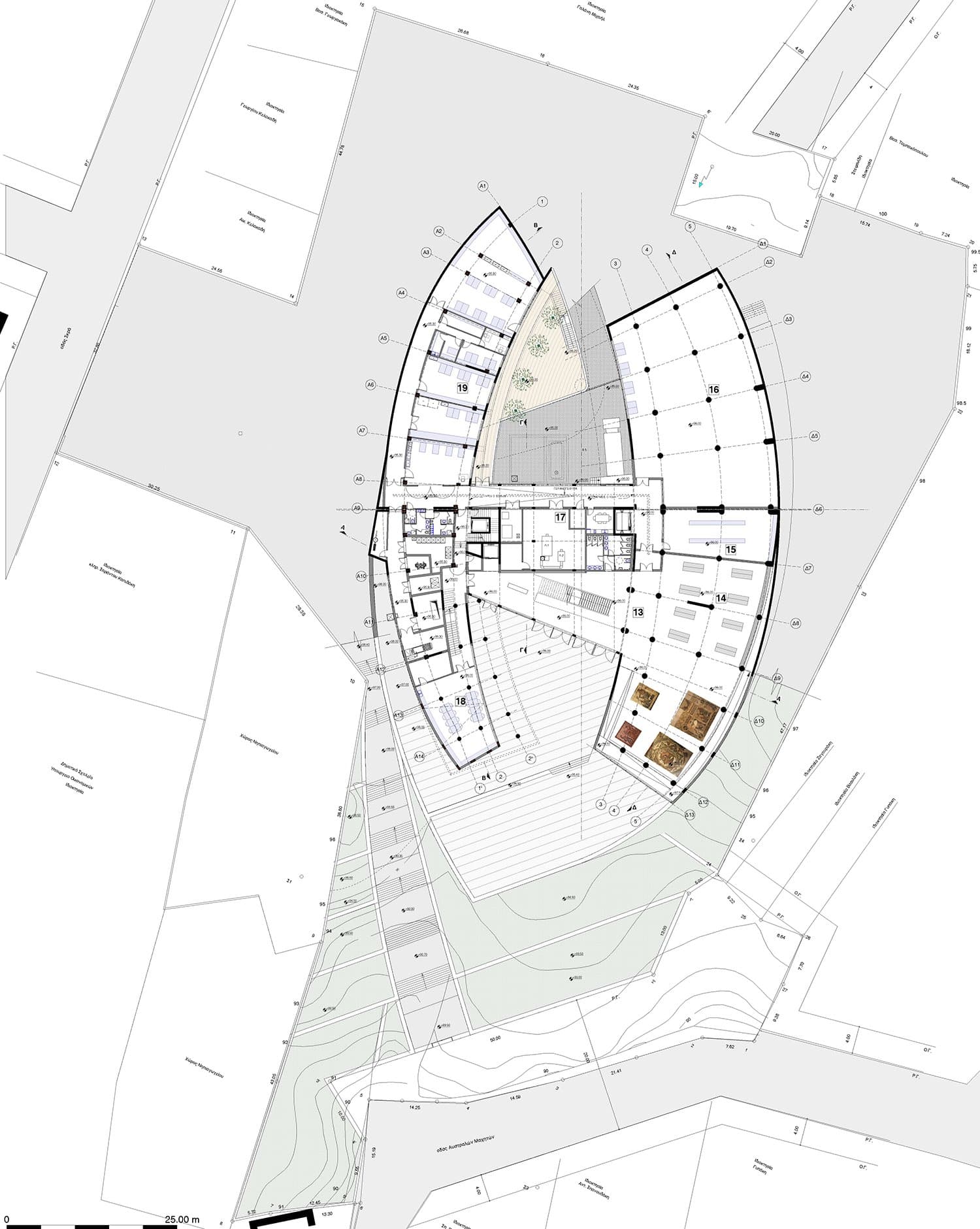 Underground floor plan