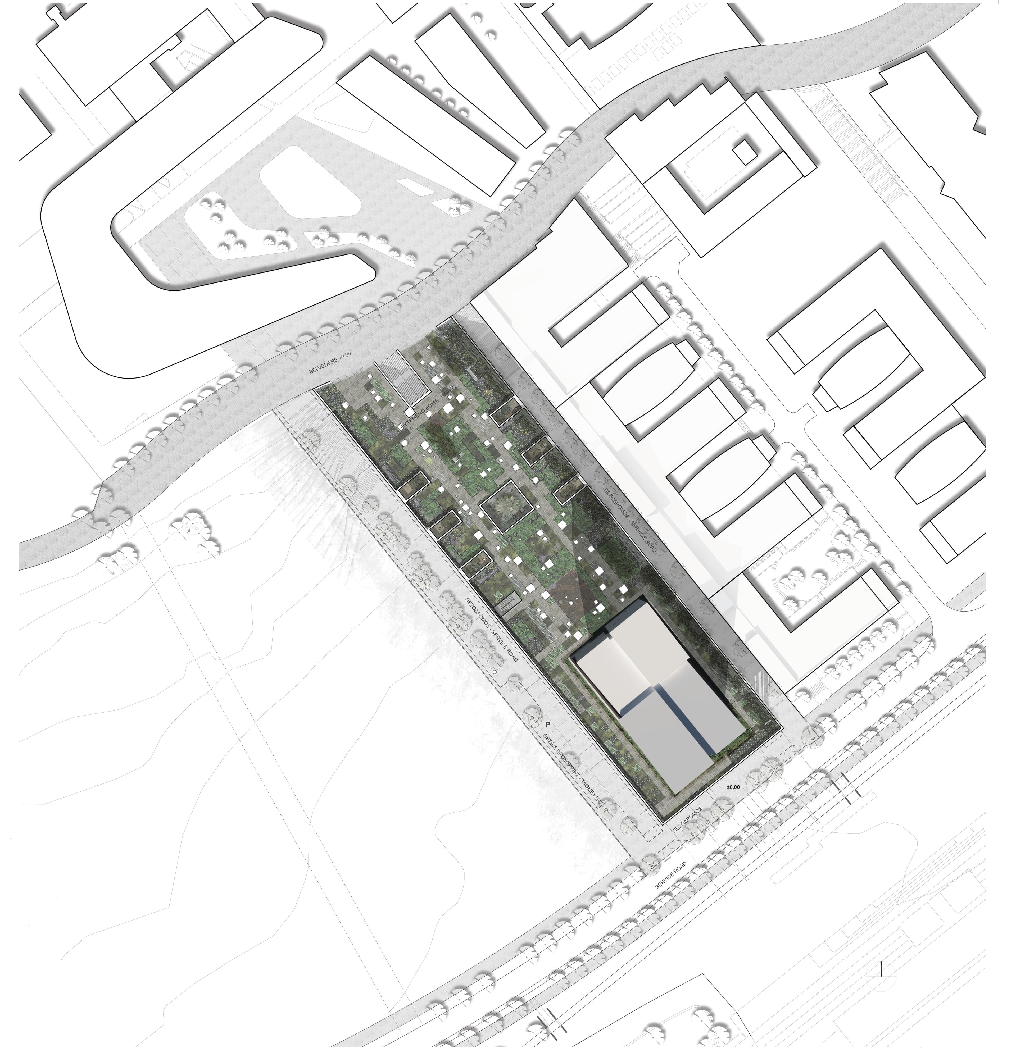 Department of Biological Sciences & Common Teaching Facilities - Overall plan