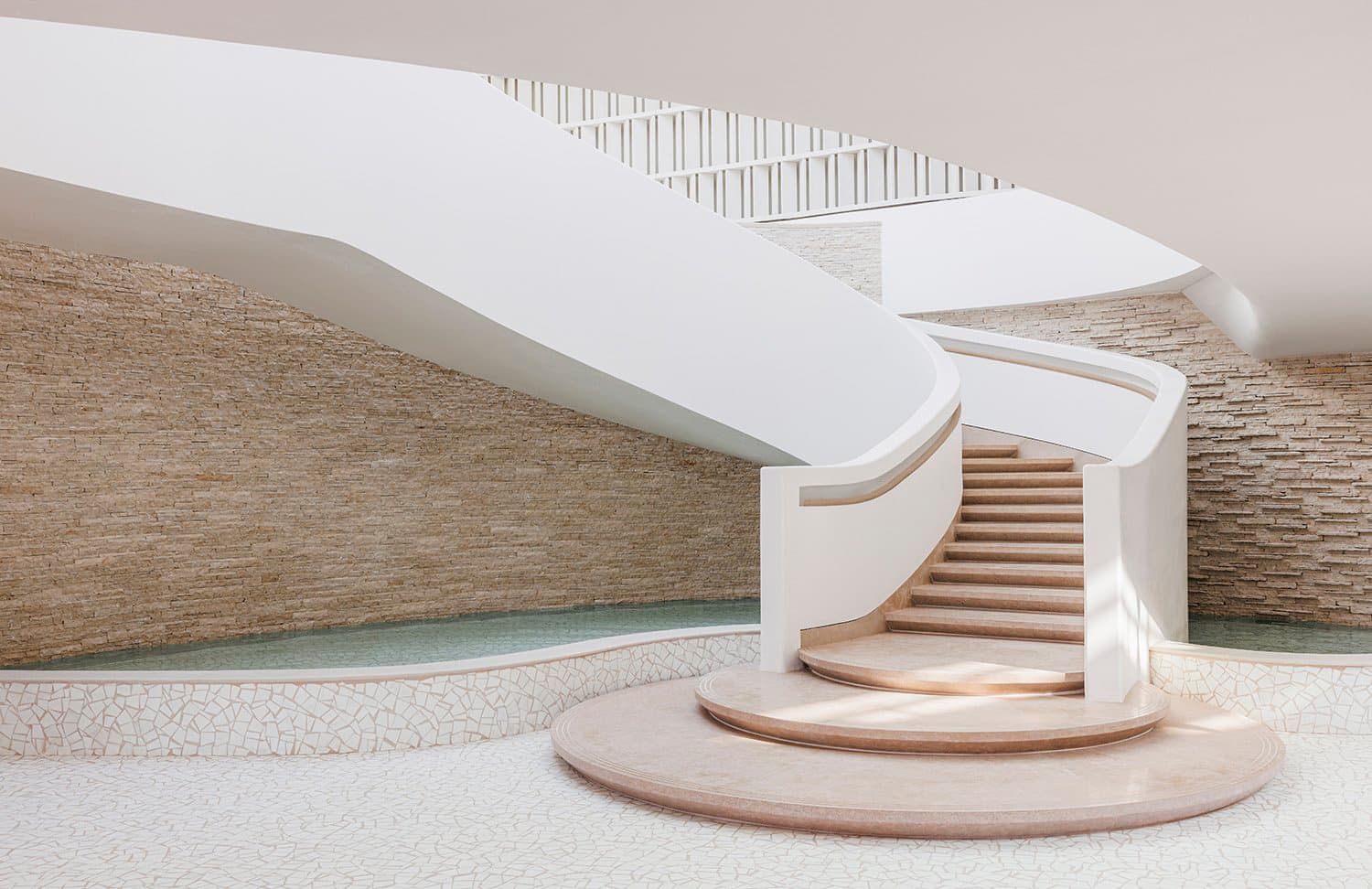 Main building — stairwell