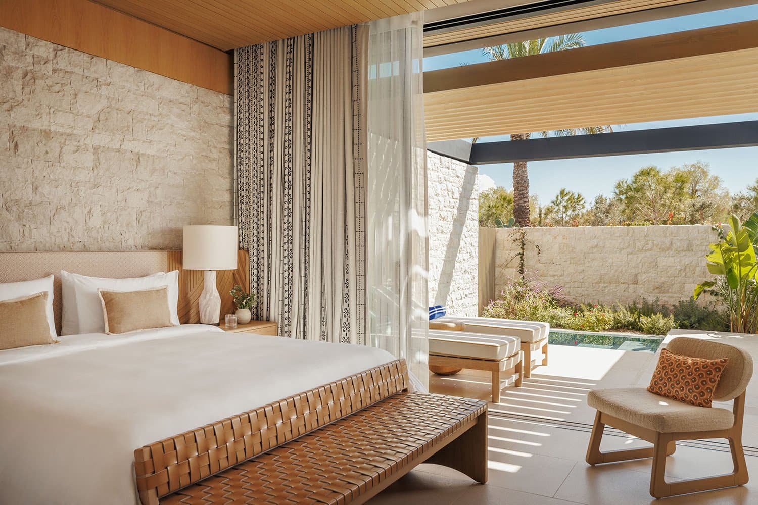 Villa One — secondary bedroom