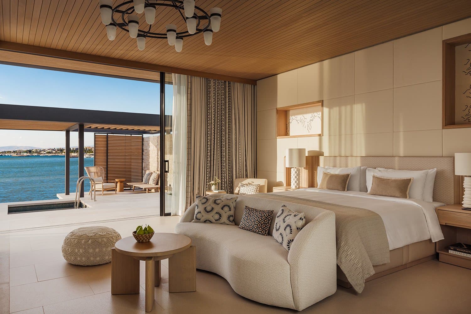 Villa One — primary bedroom