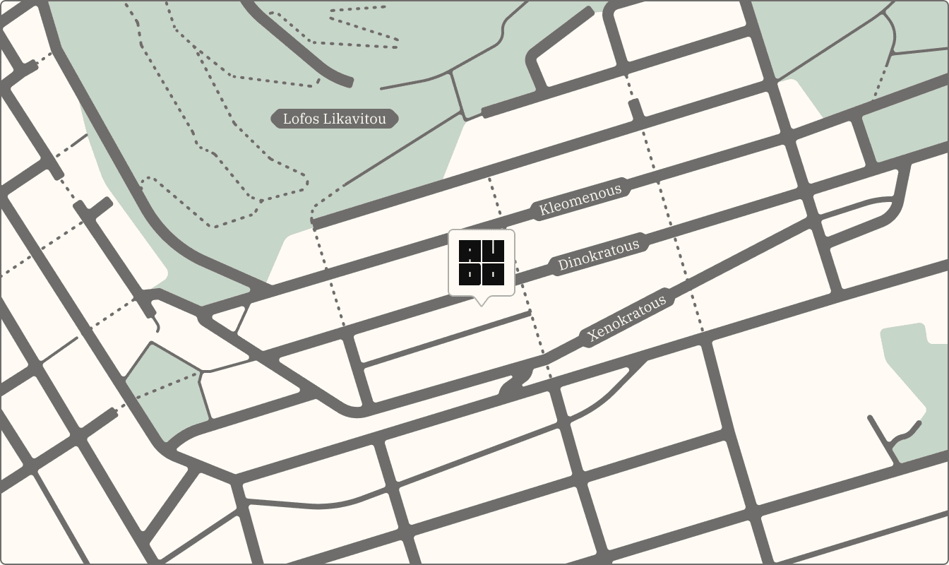 Office location map — desktop